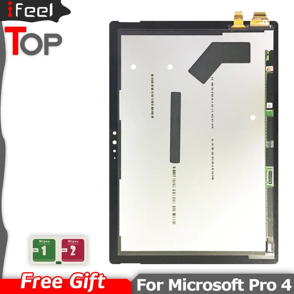 12 3 ''ЖК дисплей для Microsoft Surface Pro 4 1724 ЖК Дисплей кодирующий преобразователь