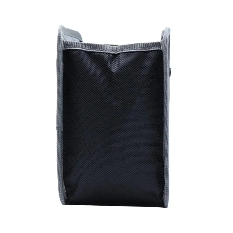 Автомобильный мусорный контейнер вместительный держатель для подвесного