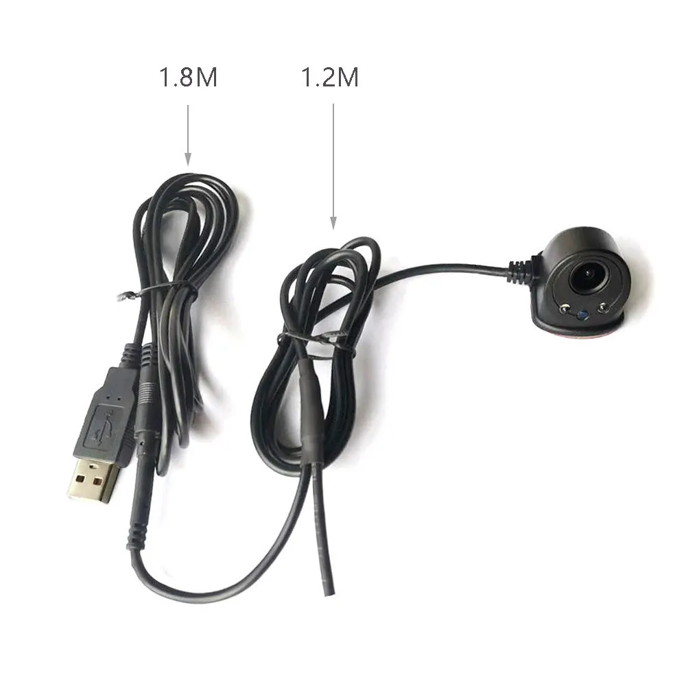 Автомобильная USB Беспроводная камера для слепых зон передний задний боковой вид