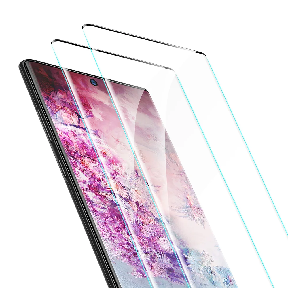 2 шт./лот ESR закаленное стекло для samsung Note 10 Note 10+ защита экрана полное покрытие стеклянная пленка для samsung Note 10 Plus 5G