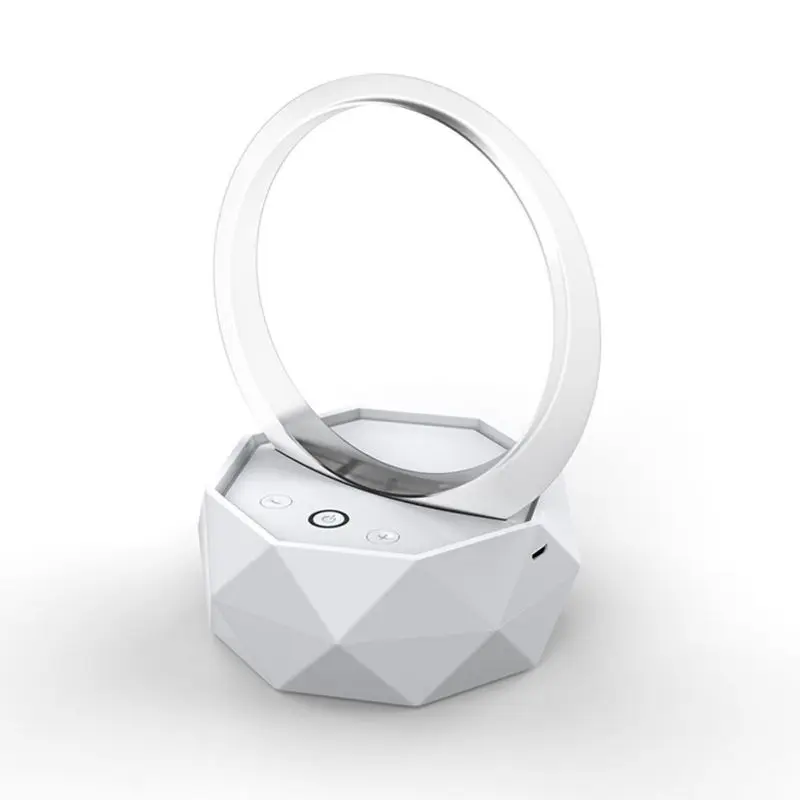 Портативный Красочный Bluetooth стерео динамик ночник маленький аудио динамик креативный подарок новое поступление