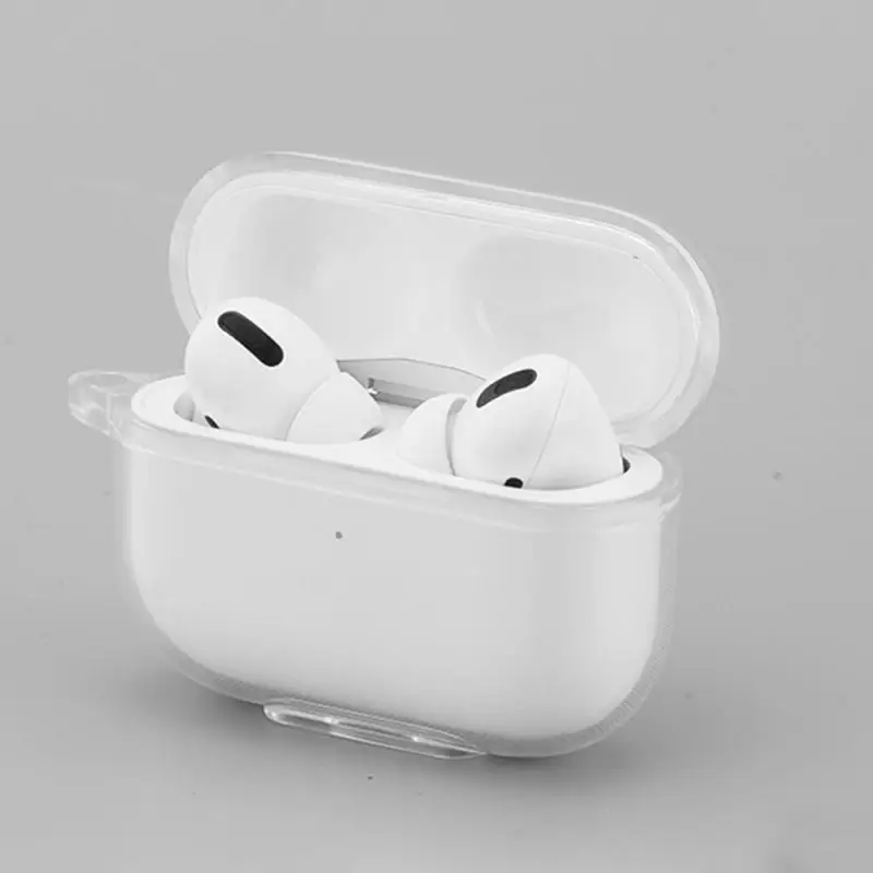 

Прозрачный чехол из ТПУ для AirPods Pro, защитный чехол для наушников от царапин для AirPods Pro