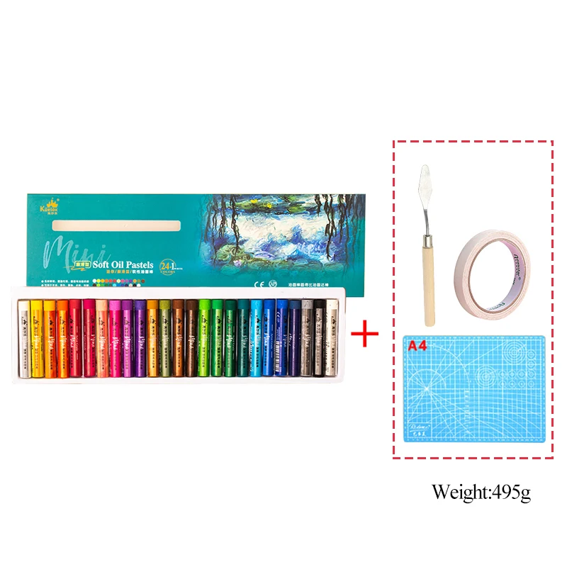 Масляные пастели Kuelox/край/твердая масляная краска Гладкий Тип художника супер