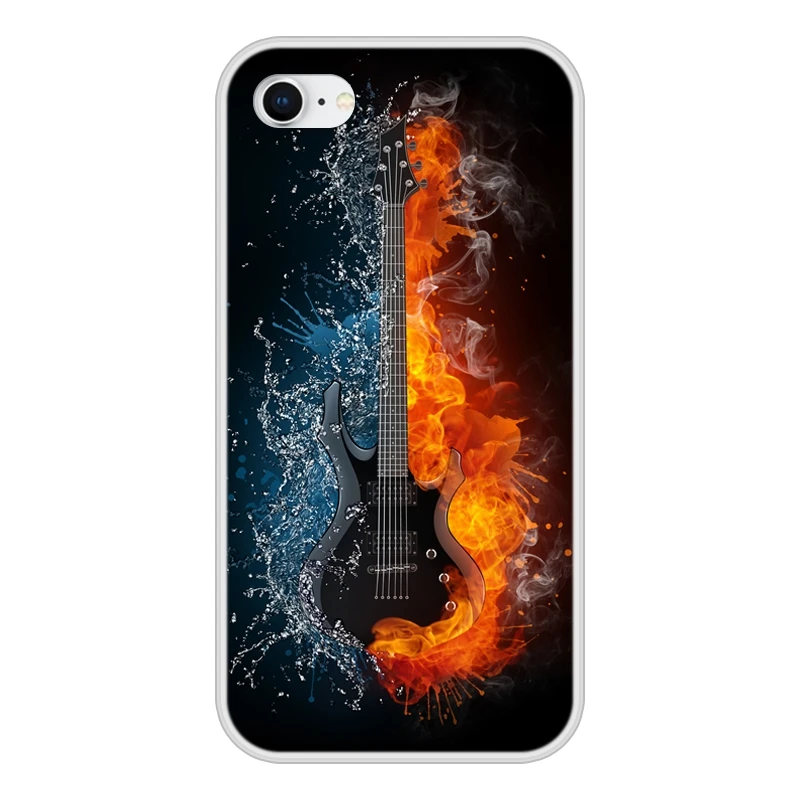 Чехол для Apple iPhone 8 мягкий силиконовый чехол из ТПУ с шикарным рисунком iPhone8 чехлы