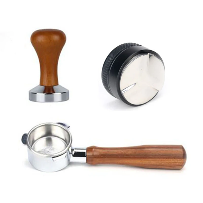 

Coffee Utensil Sets Coffee Bottomless Portafilter for Breville 870 Filter 54MM Stainless Steel Replacement Filter Basket