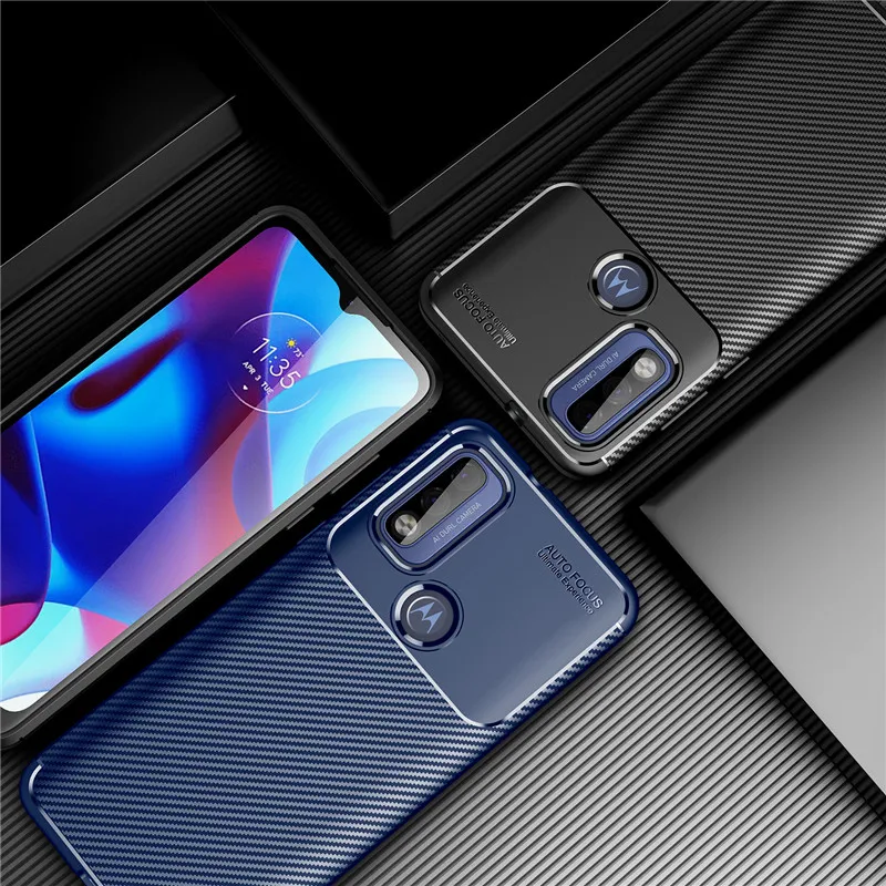 for motorola g pure case moto g play 2021 one 5g plus fast power stylus cover soft silicone phone bumper for moto g pure funda free global shipping