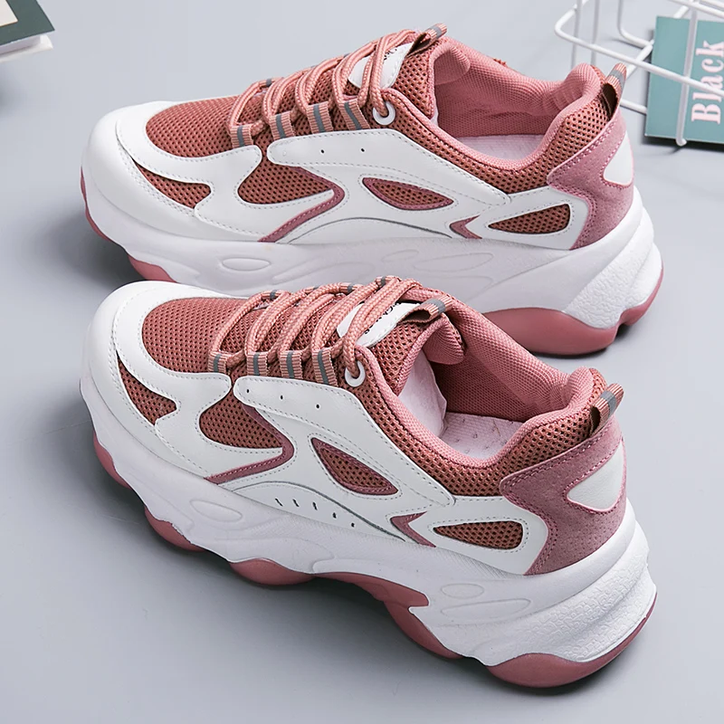 Women routine sports running shoes girls comfortable ultra-light close-fitting sneakers Marathon all-match | Спорт и развлечения