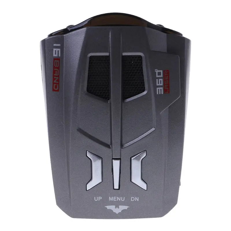 V9 автомобильный радар детектор скорости 360 градусов Автомобильный голосовое