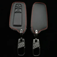 car styling key cover for toyota rav4 corolla camry crown prado 2 button remote control smart shell key case accessories