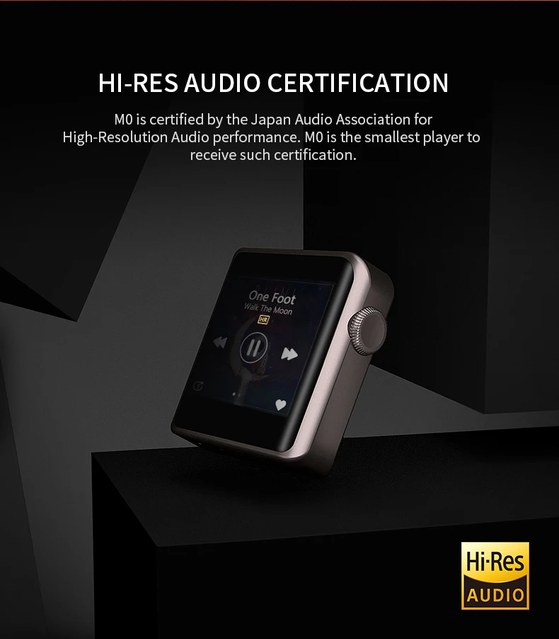 Shanling M0 плеер MP3 с aptX Bluetooth DAC Type-C Mini Hi-Res HIFI DAP функции для бега спорта ES9218P |