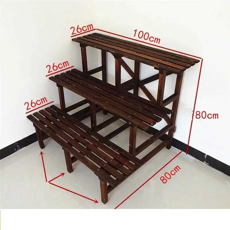

Pot Repisa Ladder Estante Plantas Table Terraza Estanteria Para Macetas Outdoor Plant Rack Shelf Stojak Na Kwiaty Flower Stand