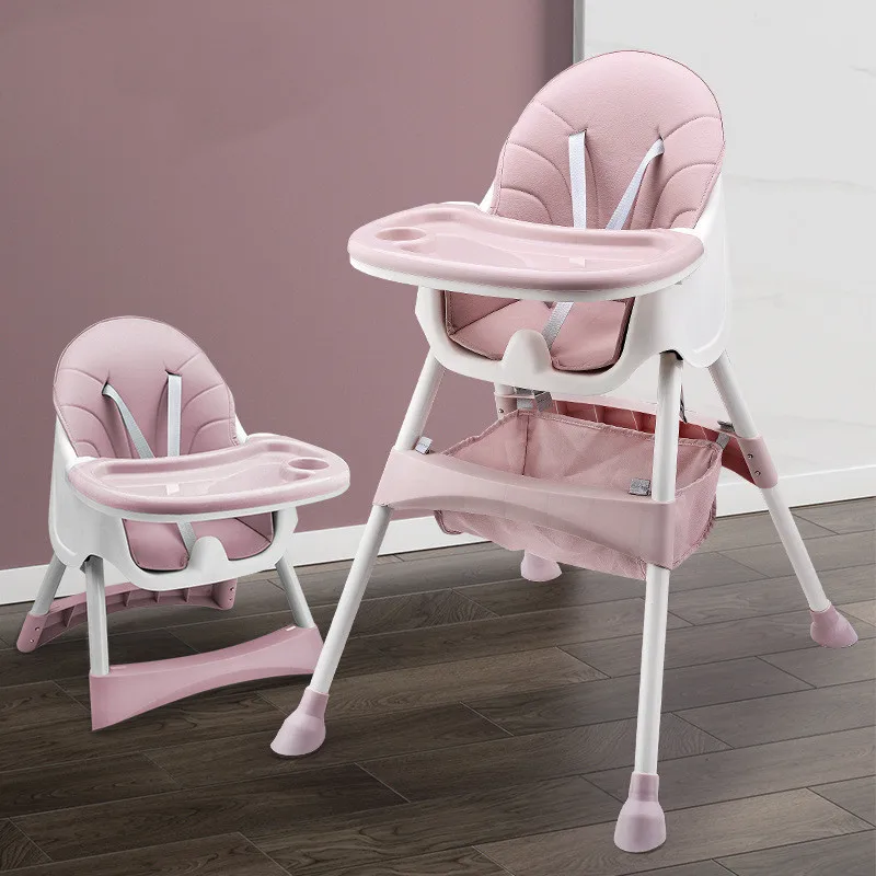 Koop Purorigin Multi-Functionele Opvouwbare Kinderstoel Seat Feeding Draagbare Hoge Stoel Voor Baby Kind Eetkamerstoel