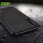Чехол MOFi для Xiaomi Mi 9 Lite, оригинальный тканевый силиконовый деловой жесткий защитный чехол-накладка для Xiaomi Mi9 Lite