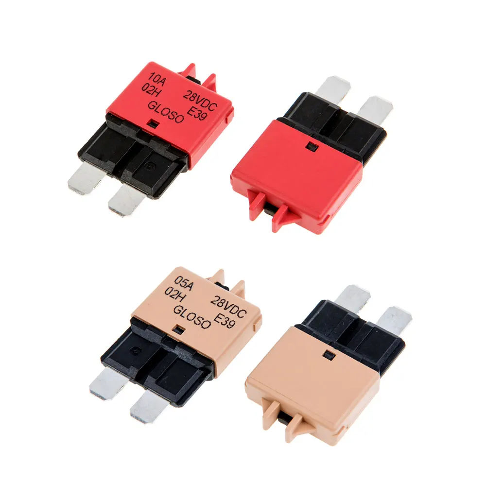 Универсальный автоматический выключатель 28 В постоянного тока 5-30 А лезвие