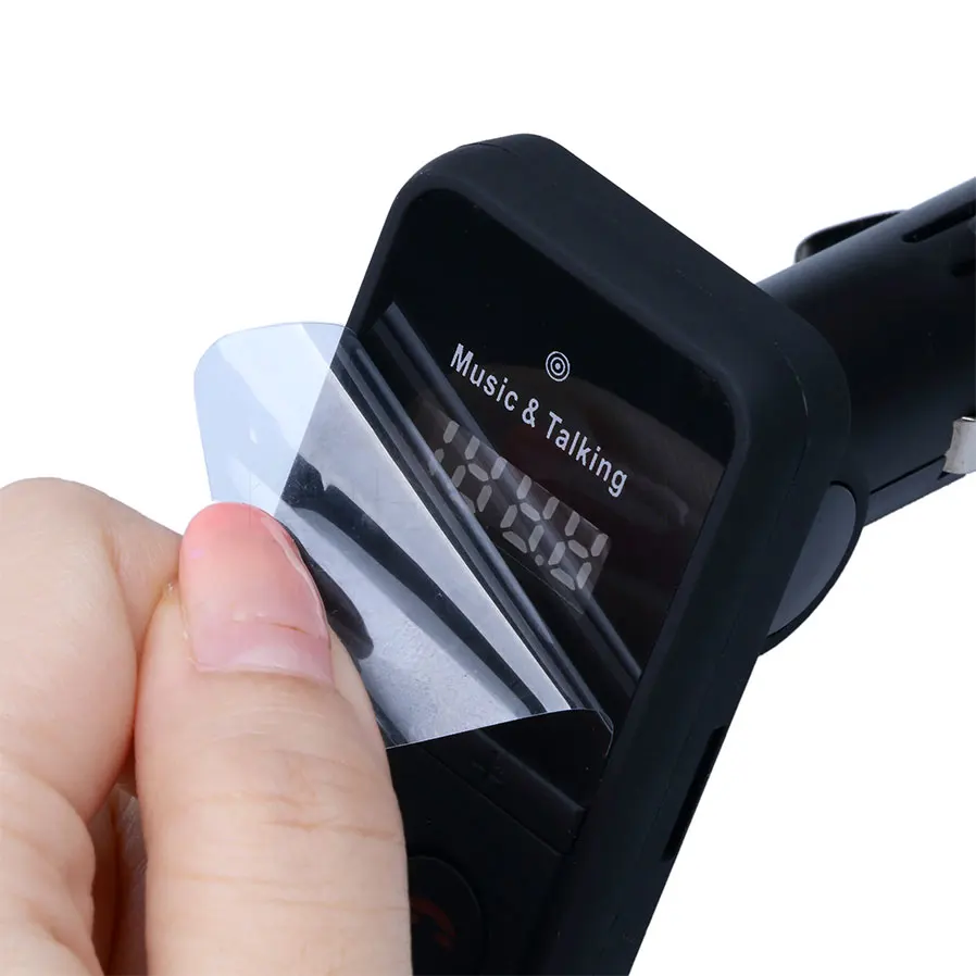 Беспроводной FM трансмиттер с Bluetooth модулятор автомобильный комплект mp3 плеер SD