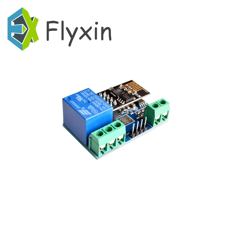 Релейный модуль ESP8266 с Wi Fi для умного дома 5 В дистанционным управлением гарантией