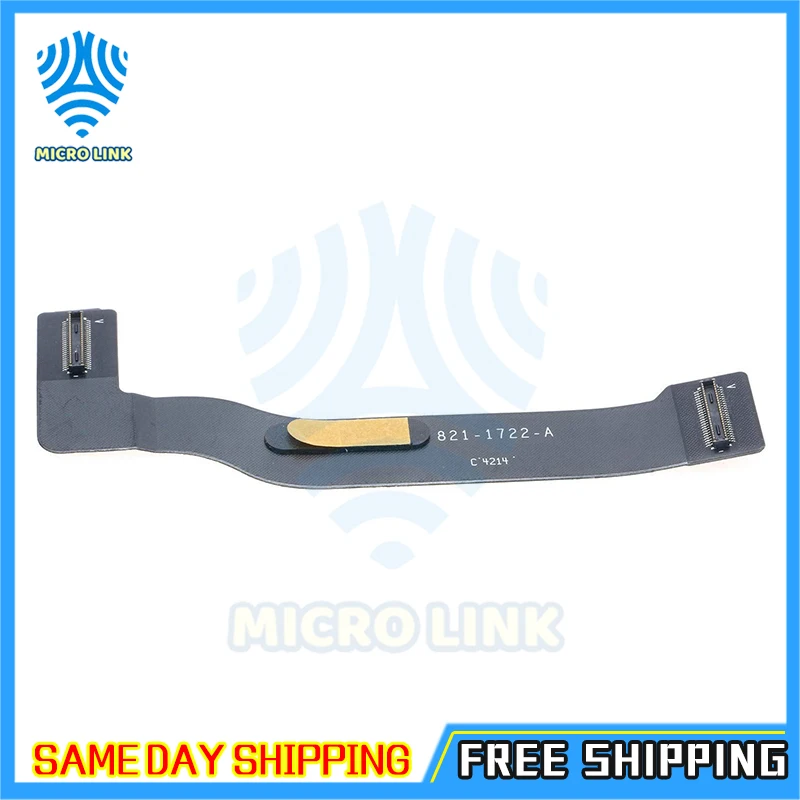New 923-0440 821-1722-A I/O DC Power Jack Audio Board Cable for MacBook Air 13&quot A1466 2013 2014 2015 | Компьютеры и офис