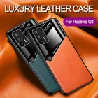 Кожаный чехол для OPPO Realme GT Neo 5G, задняя крышка для Realme 8 Pro A54 A74 A93 C21 C20 7 X7 Ultra Reno 5 6 Pro Plus Find X3, чехол