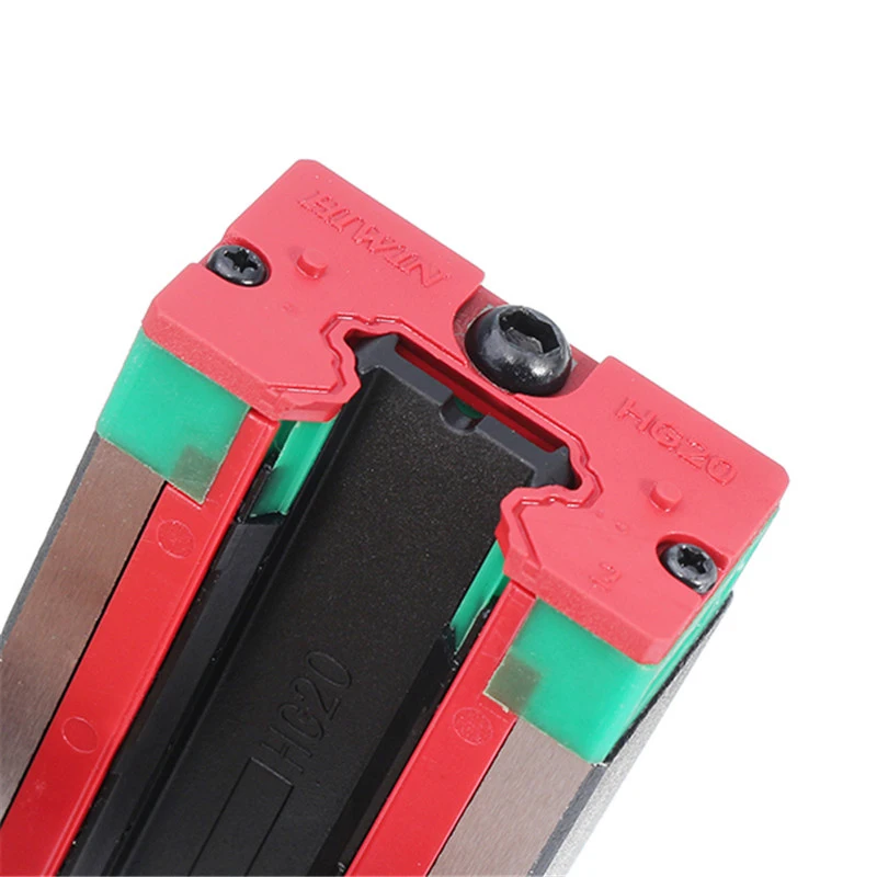 

Steel HGH20CA 20Mm Linear Rail Guide Block for CNC Machine Parts Manufacturing Equipment