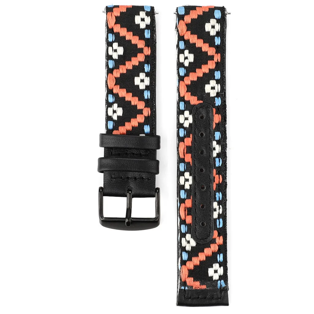 Тонкий кожаный ремешок премиум класса сменный для Samsung Galaxy Watch Активный браслет