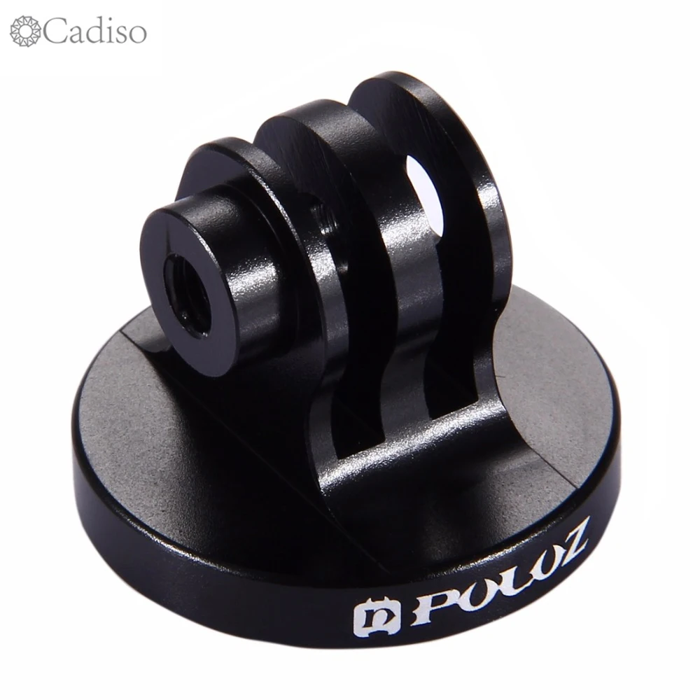 Cadiso PULUZ резьбовое отверстие для крепления к штативу адаптер cnc 1/4 дюймов GoPro Новый
