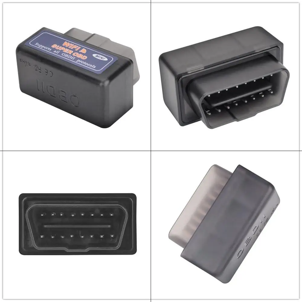 Диагностический прибор OBDII ELM327 V1.5 беспроводной WIFI для Mercedes Benz W203 W210 W211 W204 A C E S CLS CLK
