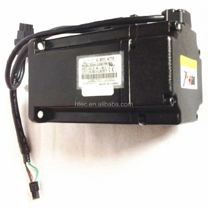 

ECMA-E21310RS AC servo motor B2 1KW With keyway,k center threaded hole,oil sealed