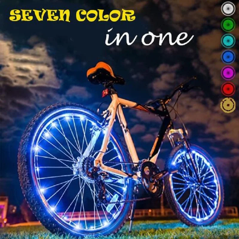 Светодиодный велосипед Велоспорт огни на колеса автоматический женский зонт в