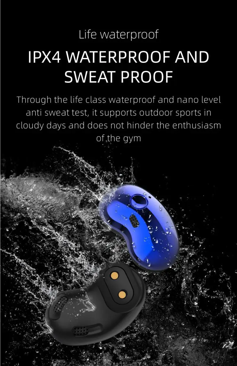 Wireless Earphone for Samsung S6 Plus True Stereo 8D V5.1 Bluetooth With Microphone Handsfree Earbud pk R175 Buds R180 | Электроника