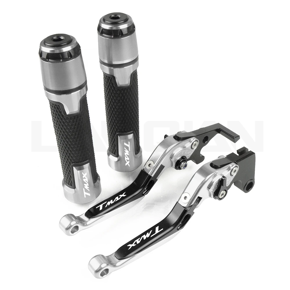 

TMAX 500 TMAX 530 SX/DX Motorcycle Brake Clutch Lever & 7/8 22MM Handlebar Grips For Yamaha TMAX 530 500 SX/DX 2008-2017 2018