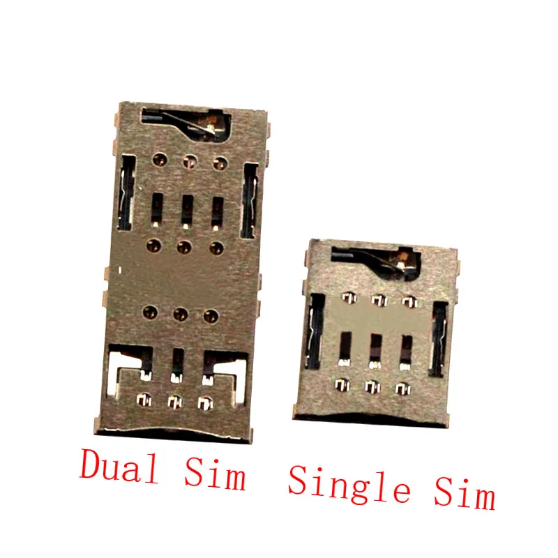 

1Pcs Sim Card Reader Slot Tray Holder Connector Socket Plug For Sony Xperia XA1 Plus Ultra G3221 G3212 G3412 G3416 G3116 G3112