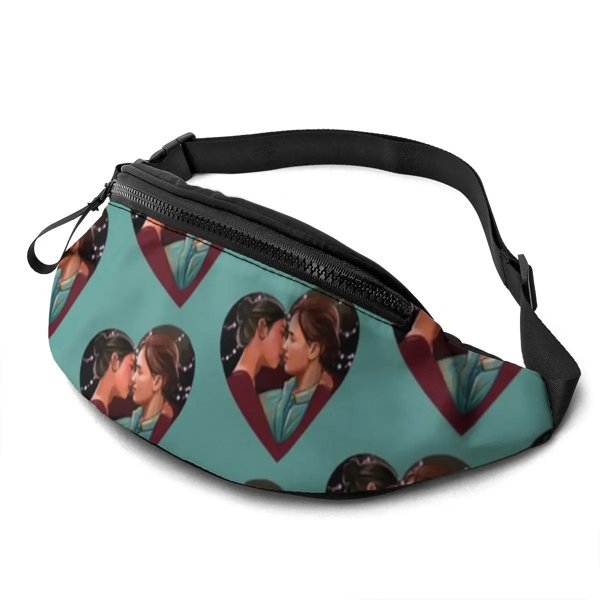 

Поясная Сумка Joel The Last Of Us унисекс, для фитнеса, Полиэстеровая сумка с принтом