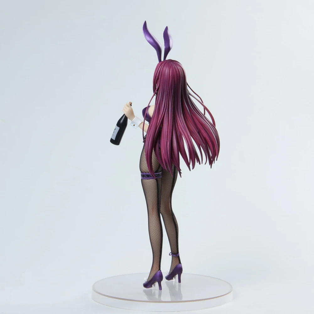 Scathach Lancer Alter Sashi Ugatsu Bunny ver Sexy Girls PVC Action Figure Collectible Model Toy Doll F1950 | Игрушки и хобби