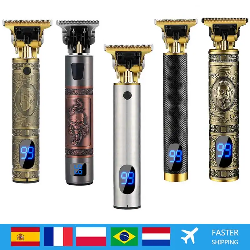 

Electric Hair Clippers 2021 USB Rechargeable Shaver Beard Trimmer Professional Men Hair Cutting Machine Beard Barber Hair Cut