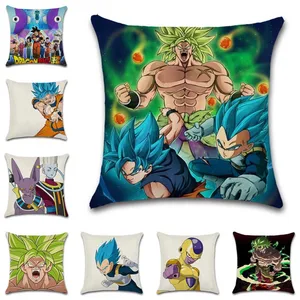 Наволочка для подушки с суперпринтом из комиксов, декоративная домашняя наволочка для дивана, кресло для автомобиля, для друзей, детей, мальчиков, для спальни, Подарочная наволочка