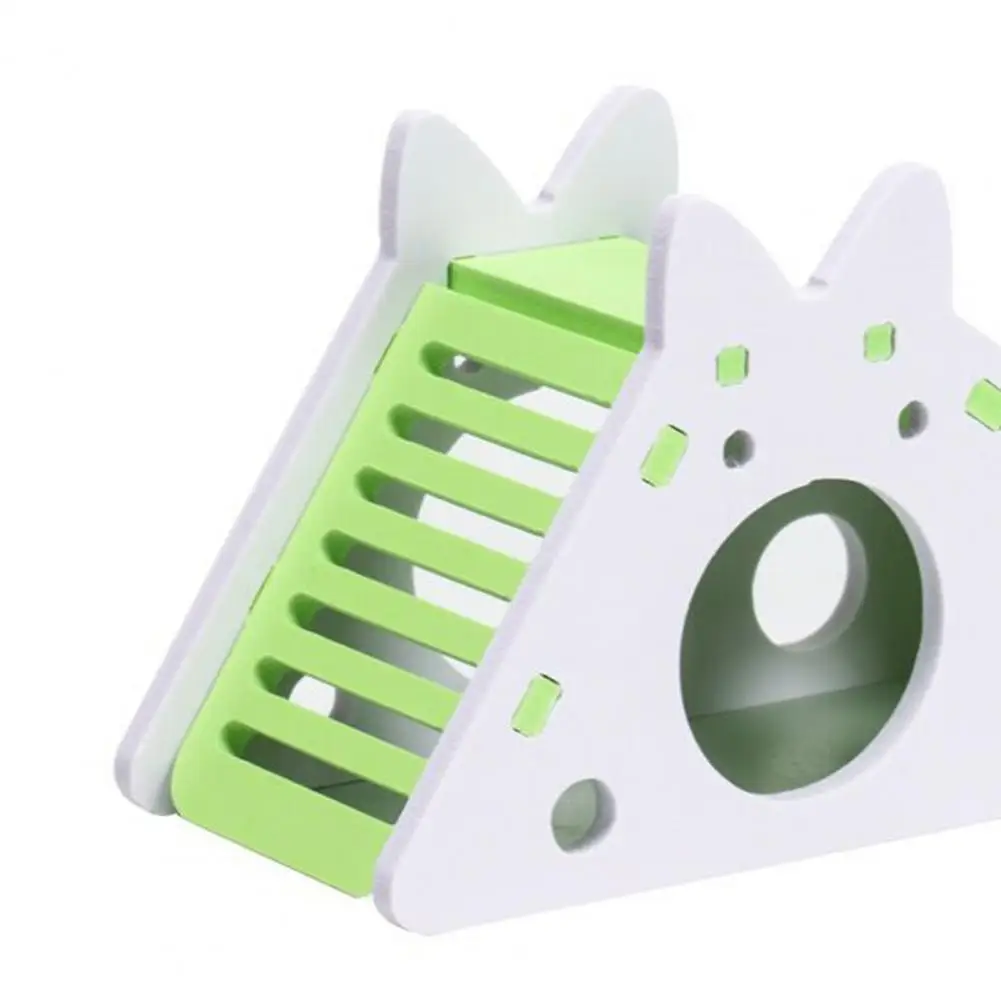 

Hamster House Assembled DIY Smooth Surface Hamster Slider House Toy for Pet