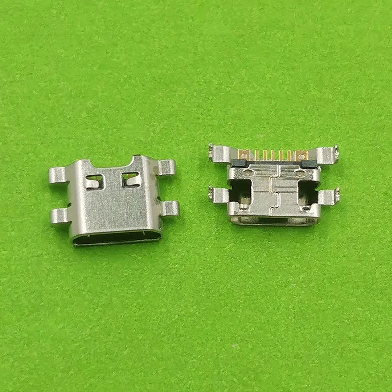 50 шт., разъем для зарядного устройства Micro USB для LG Q6 Q6 + M703 M700 US700 X600 /Q6 Plus/ K425 X400 K410 K410F