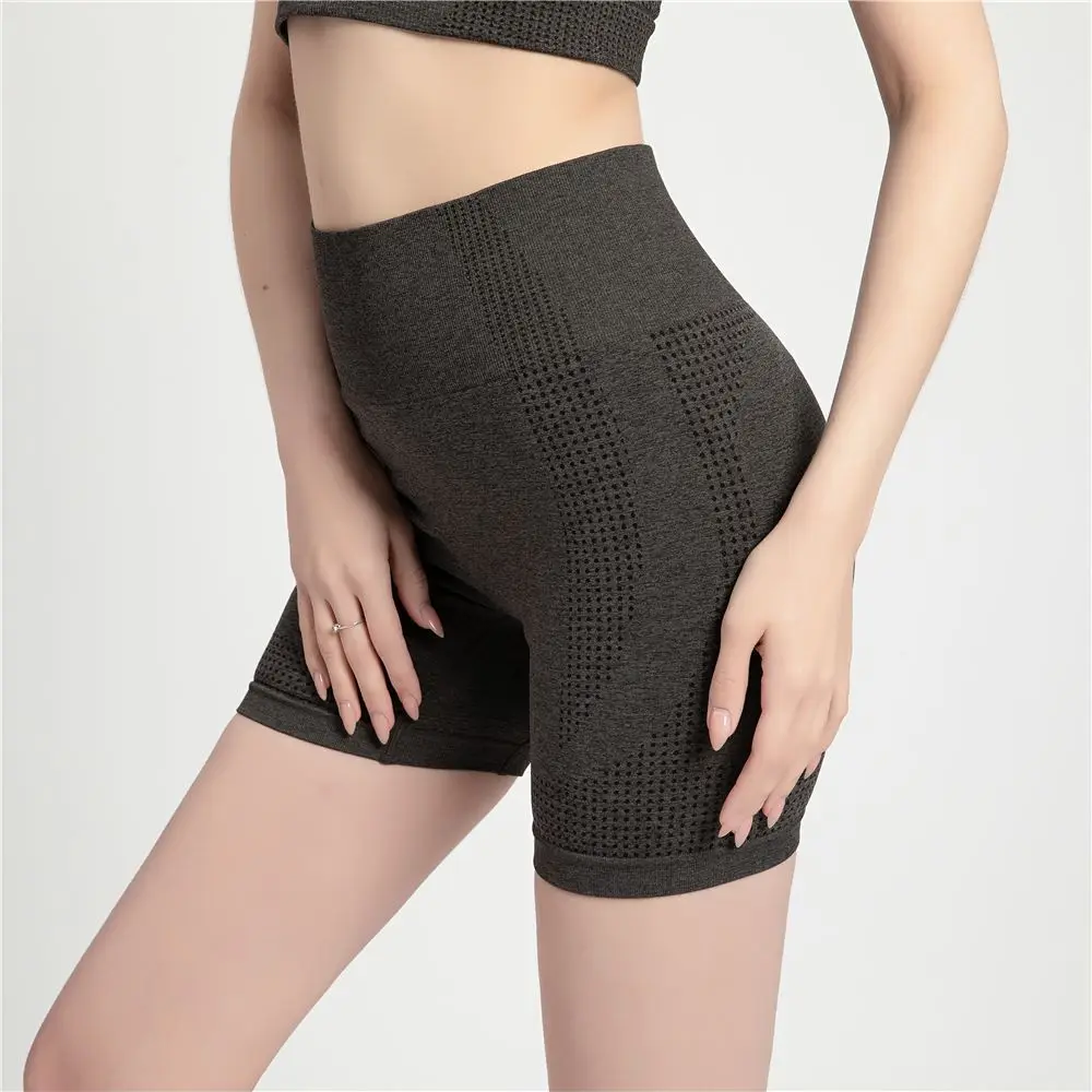 Женские нейлоновые танцевальные шорты из лайкры спандекса для девушек