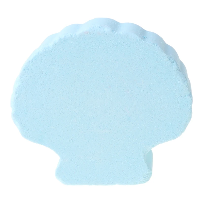 

Shell Bubble Bath Bomb Natural Fizzy for Women Releases Color, Scent, Bubbles R3MF