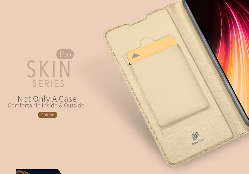 DUX DUCIS чехол для Xiaomi Redmi Note 8 Pro 8T 8A Книга Флип кожаный бумажник чехол
