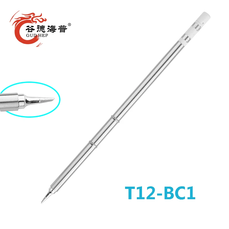 Паяльник Gudhep T12 BC1 наконечники handel для паяльной станции FX950 FX951|Сварочные