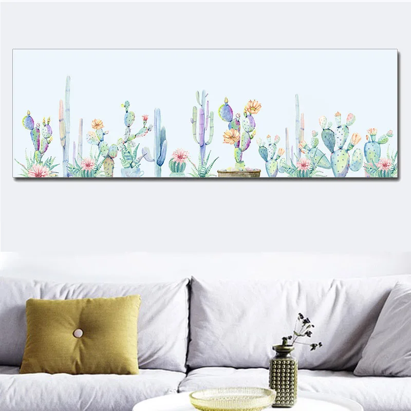 

succulent plants Cactus Poster home Painting full drills diy diamond painting cross stitch Diamond Embroidery office decor