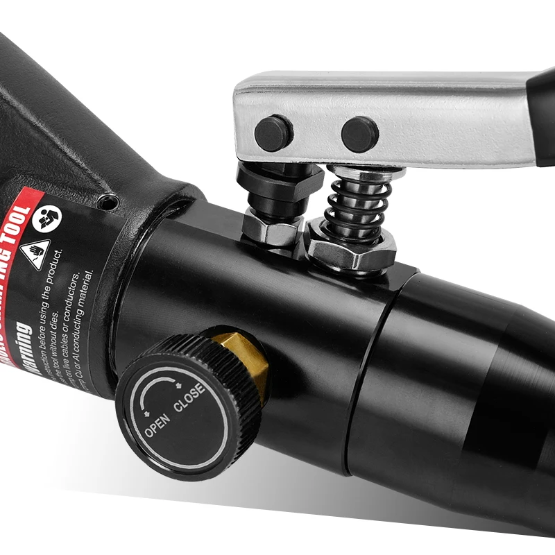 Гидравлический обжимной инструмент для кабеля сжатия диапазон 4 70 мм 2 уровня