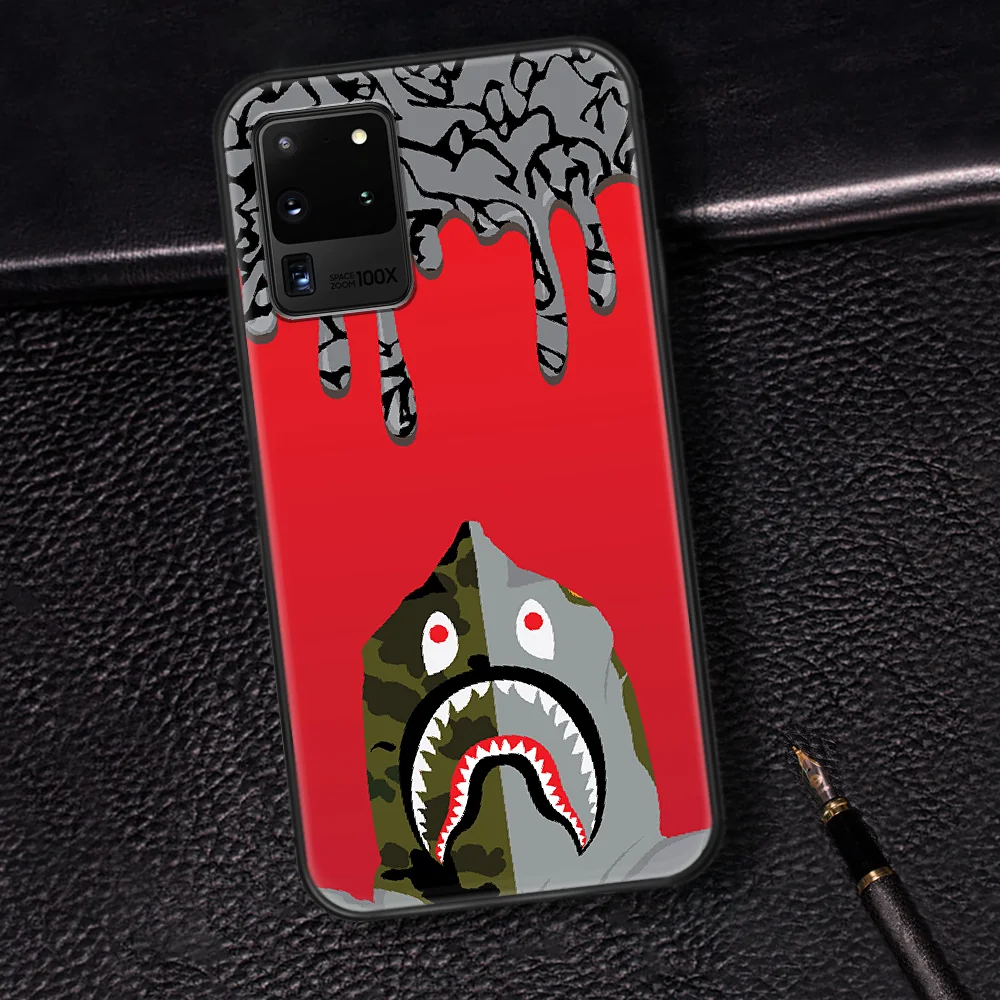 

Trend Fashion Brand BABE Phone Case Cover Hull For Samsung Galaxy S 6 7 8 9 10 e 20 Edge Note 8 9 10 Plus black Bumper Luxury