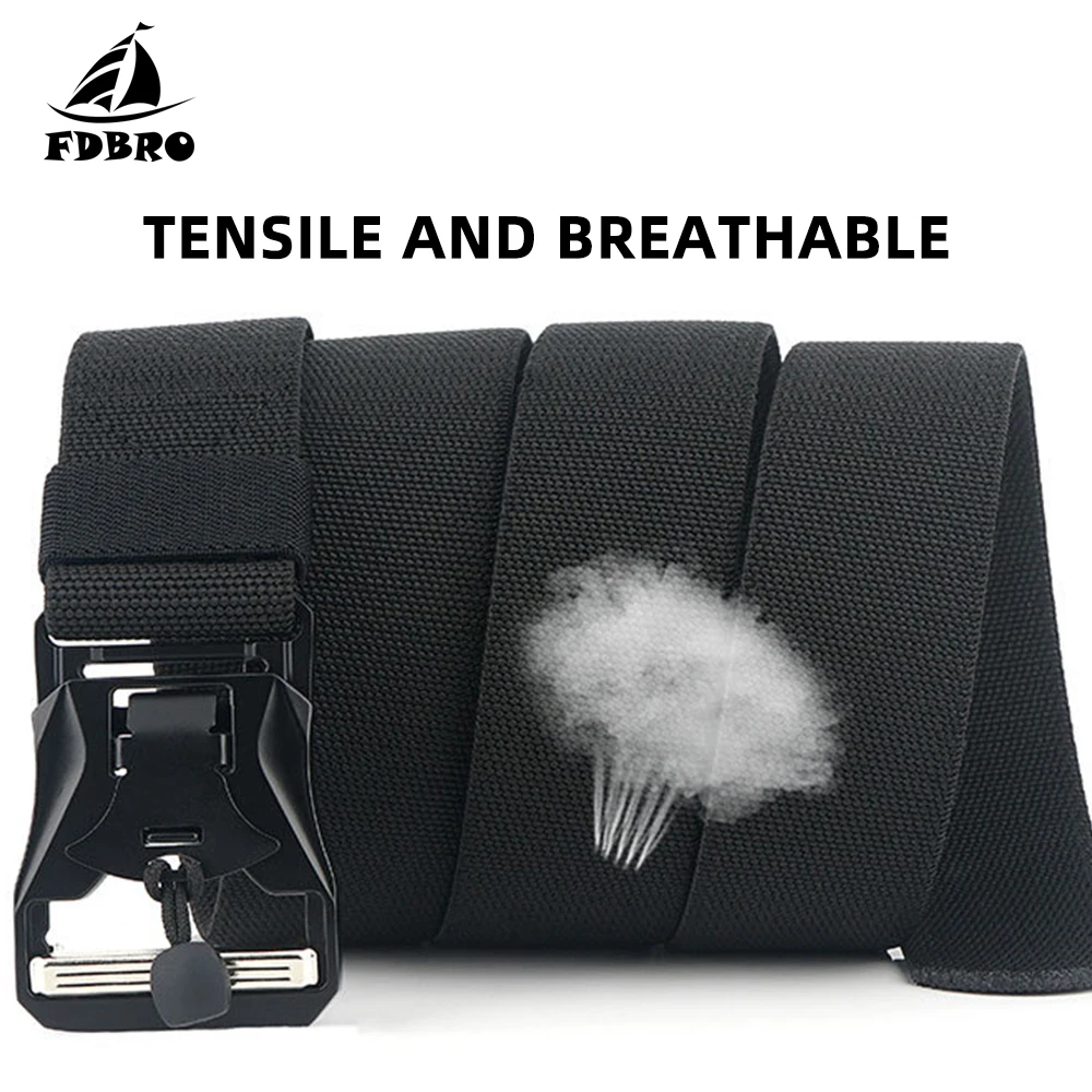 Армейский тренировочный нейлоновый пояс с металлической пряжкой уличный