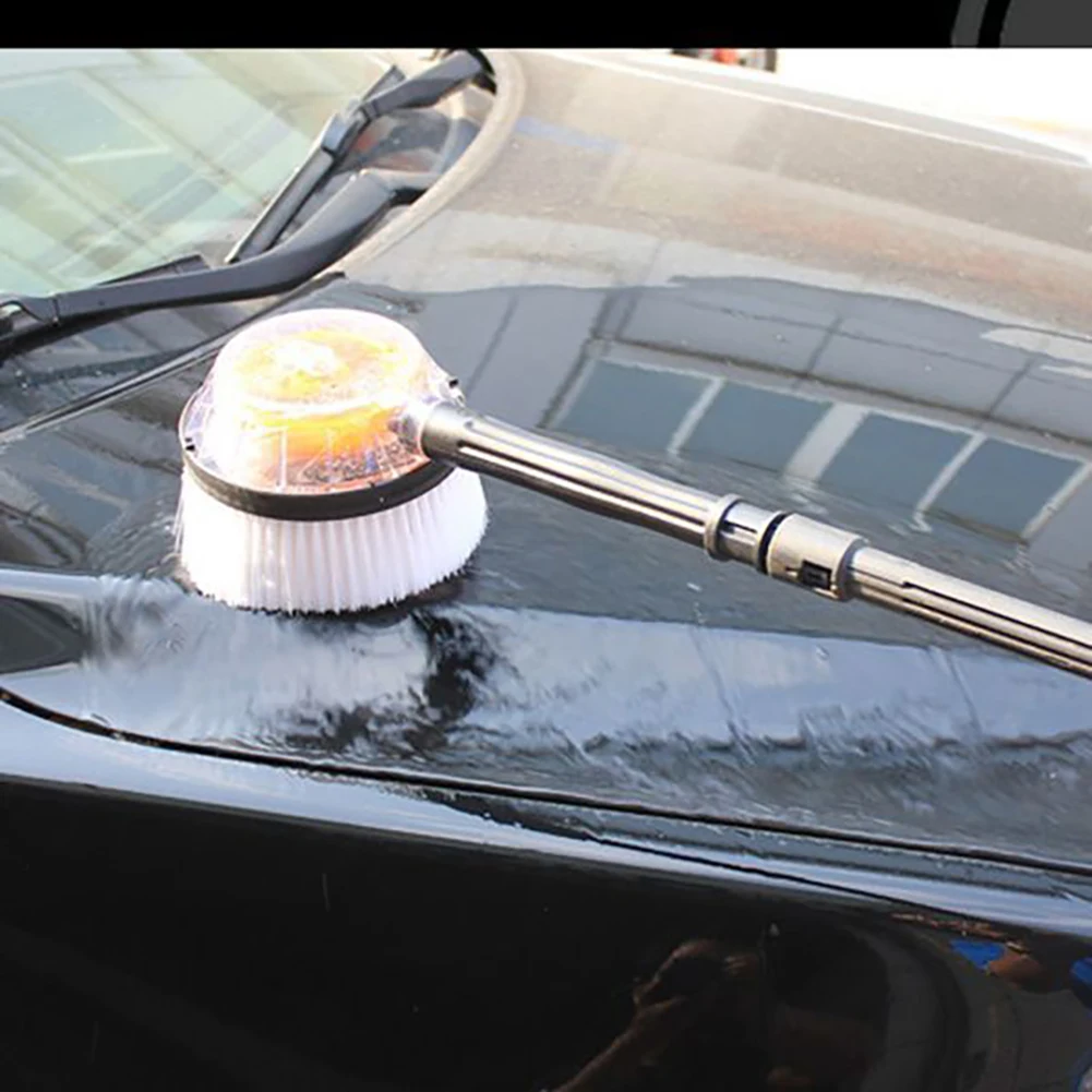 

Car Wash Brush Pressure Washer Professional Spray Rotating Brush Attachment Windshield Cleaning Foam For Karcher LAVOR K2-7