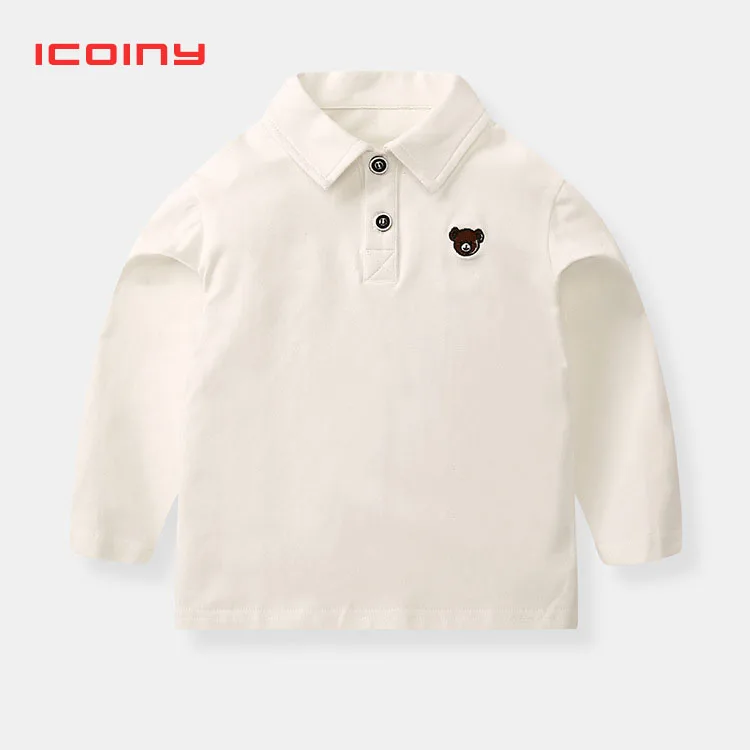 Футболки из 100% хлопка детская одежда с длинными рукавами топы для мальчиков