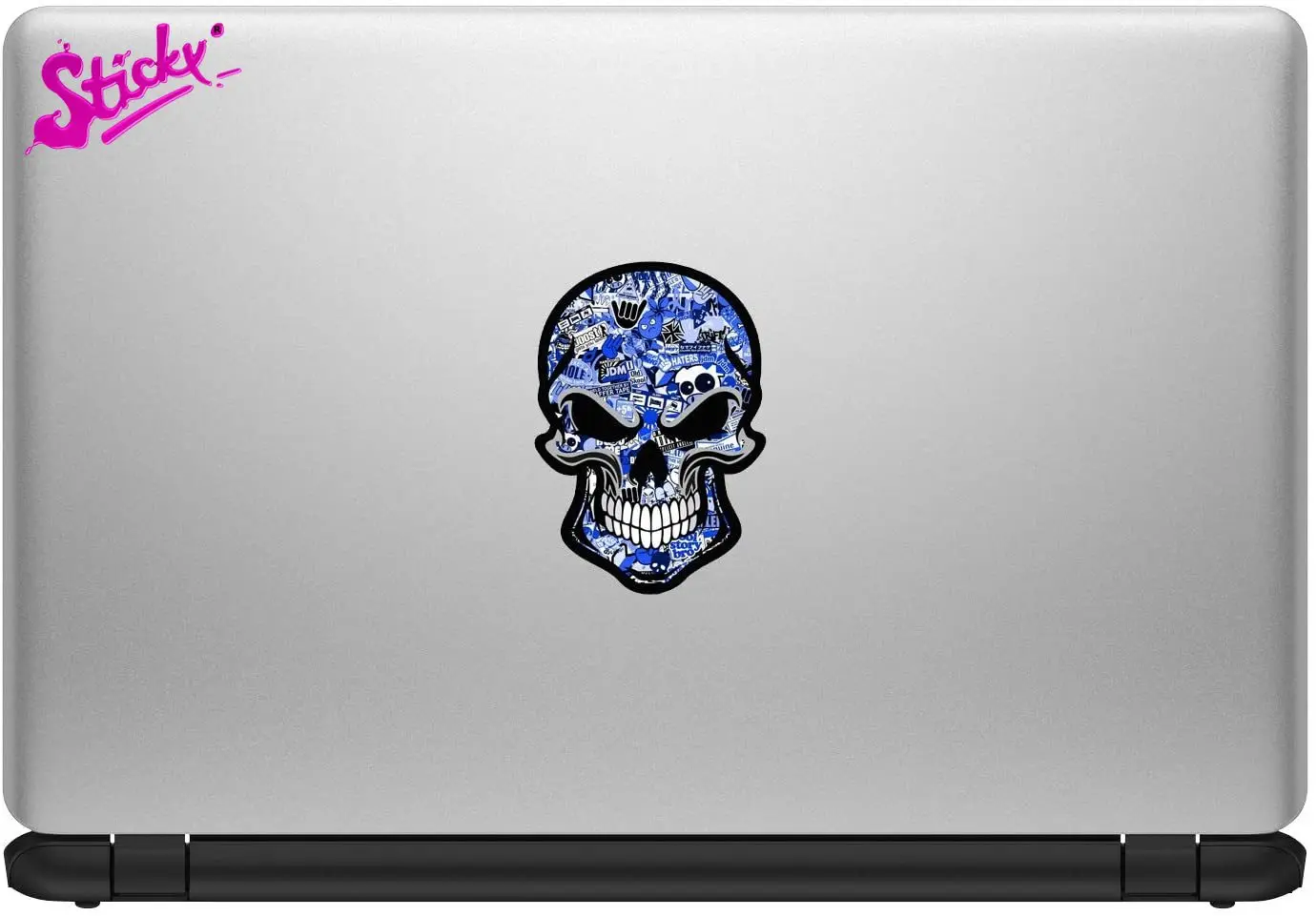 Липкий автомобильный Стикеры наклейки Декор виниловые Skull DC бомба автомобиля