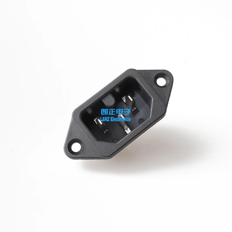 Стандартная розетка IEC электрическая переменного тока термопластичная