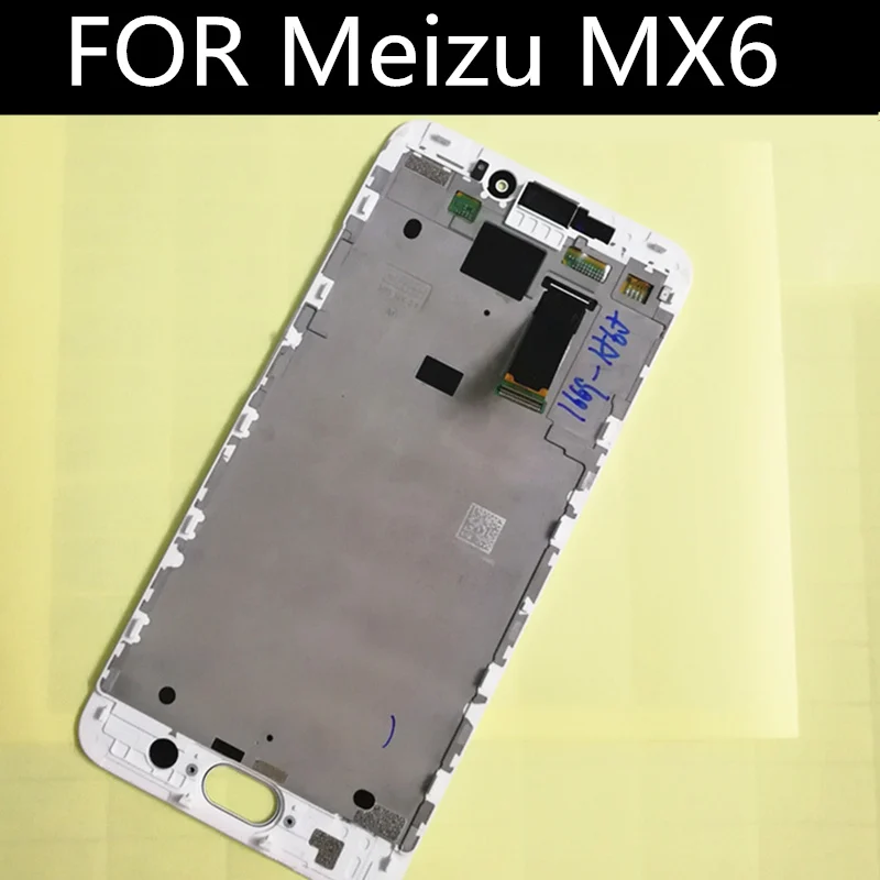 ЖК дисплей для Meizu MX6 MX 6 + сенсорный экран рамка инструменты дигитайзер в сборе